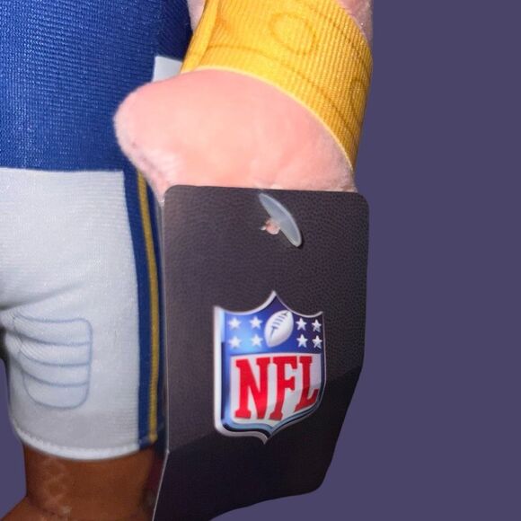 NWT Game Center MN Vikings Mascot Plush 14” - Picture 2 of 5